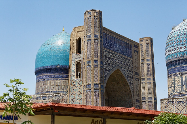 Mosquée Bibi Khanoum-009